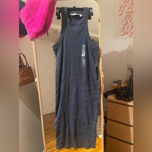 Calvin Klein halter neck dress